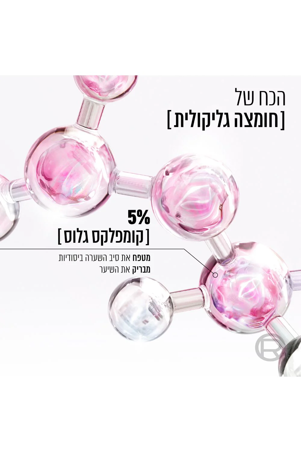 שמפו ללא סולפטים 200 מ"ל GLYCOLIC GLOSS - Image 3