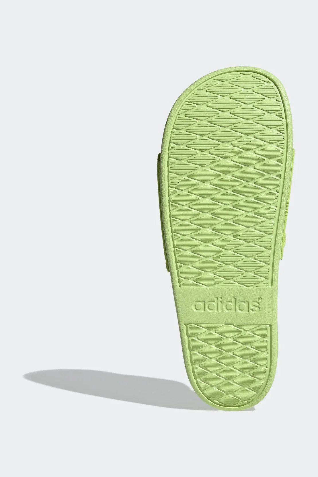 כפכפים לגברים ADILETTE COMFORT בצבע ירוק בהיר - Image 4