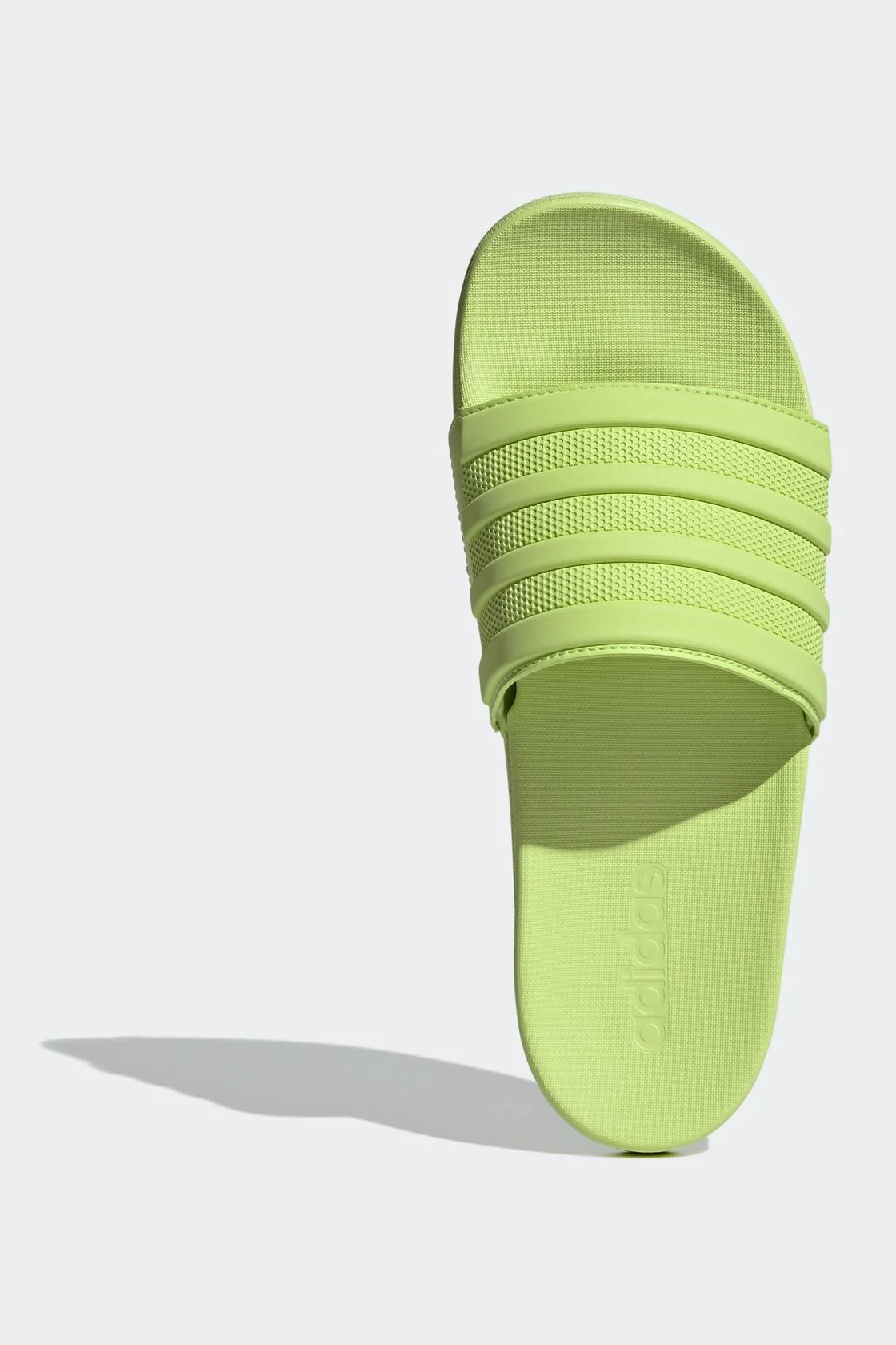 כפכפים לגברים ADILETTE COMFORT בצבע ירוק בהיר - Image 5