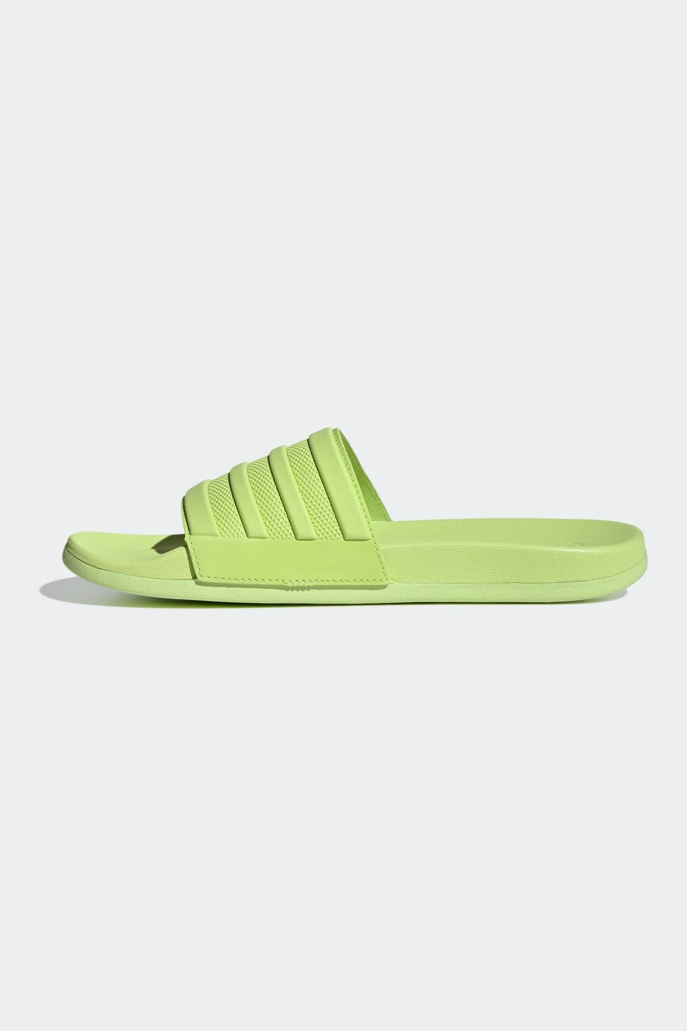 כפכפים לגברים ADILETTE COMFORT בצבע ירוק בהיר - Image 6