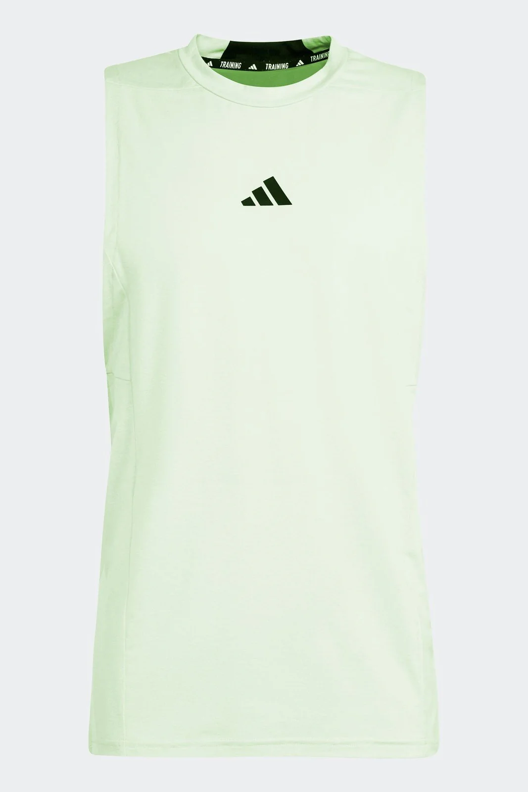 גופיה לגברים DESIGNED FOR TRAINING בצבע ירוק בהיר - Image 6