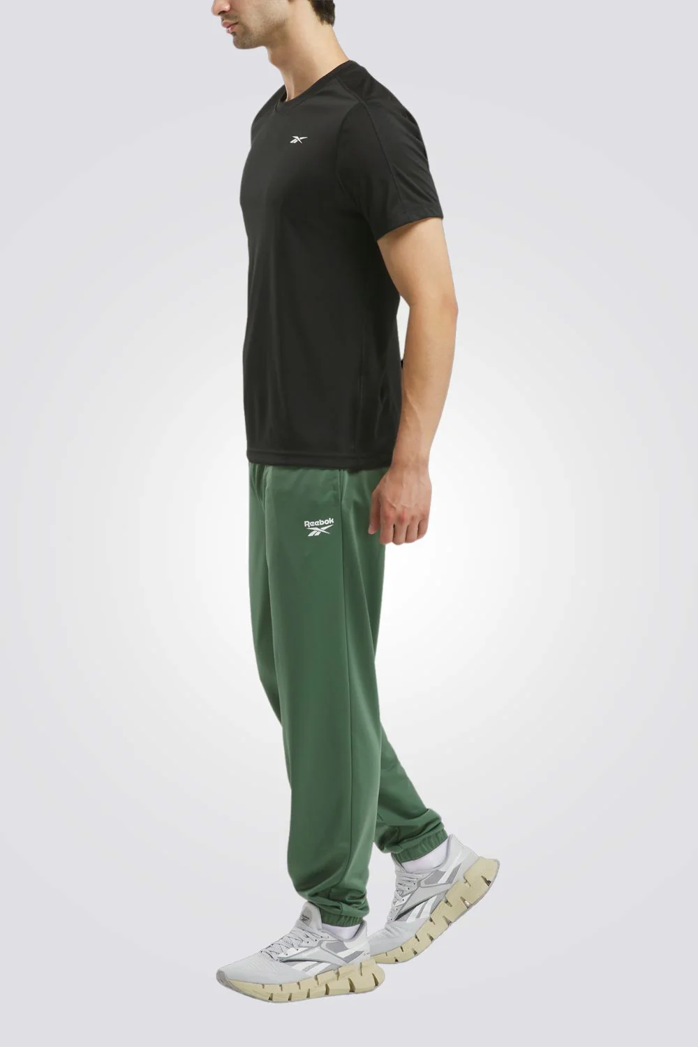 מכנסיים ארוכים לגברים Vector Knit בצבע ירוק - Image 5