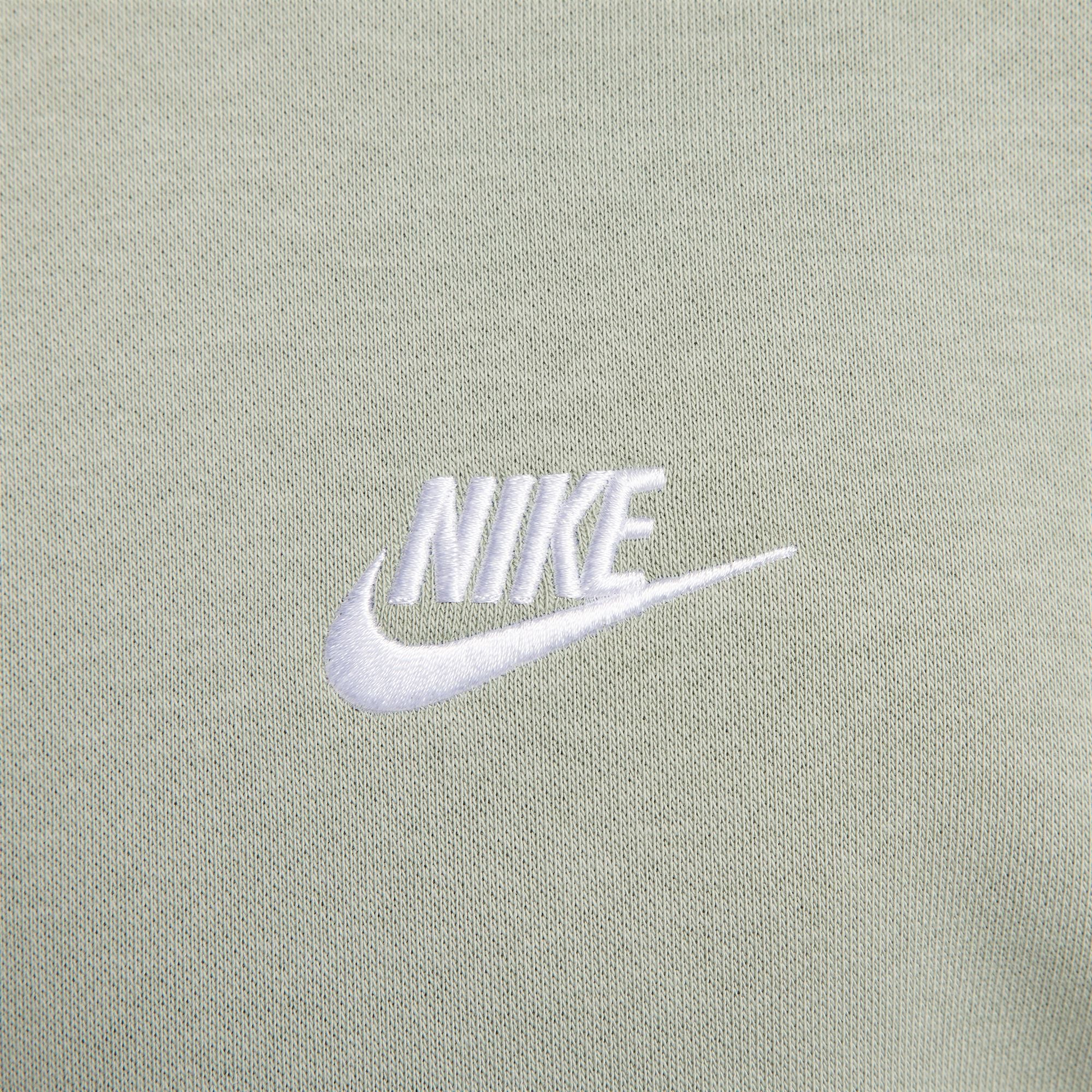 סווטשירט לגברים Sportswear Club Fleece בצבע ירוק בהיר - Image 5