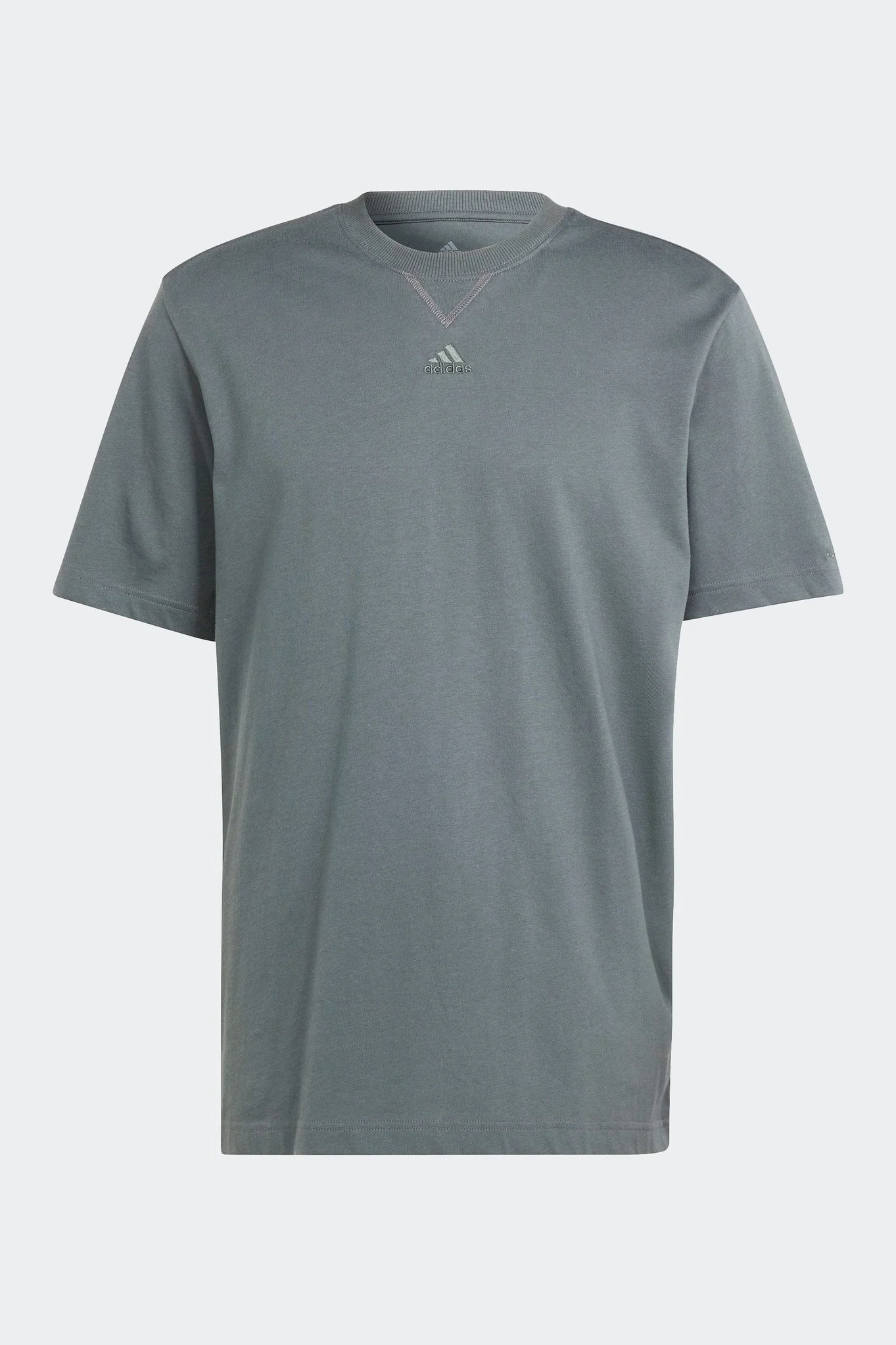 טישירט לגברים ALL SZN TEE בצבע אפור - Image 6