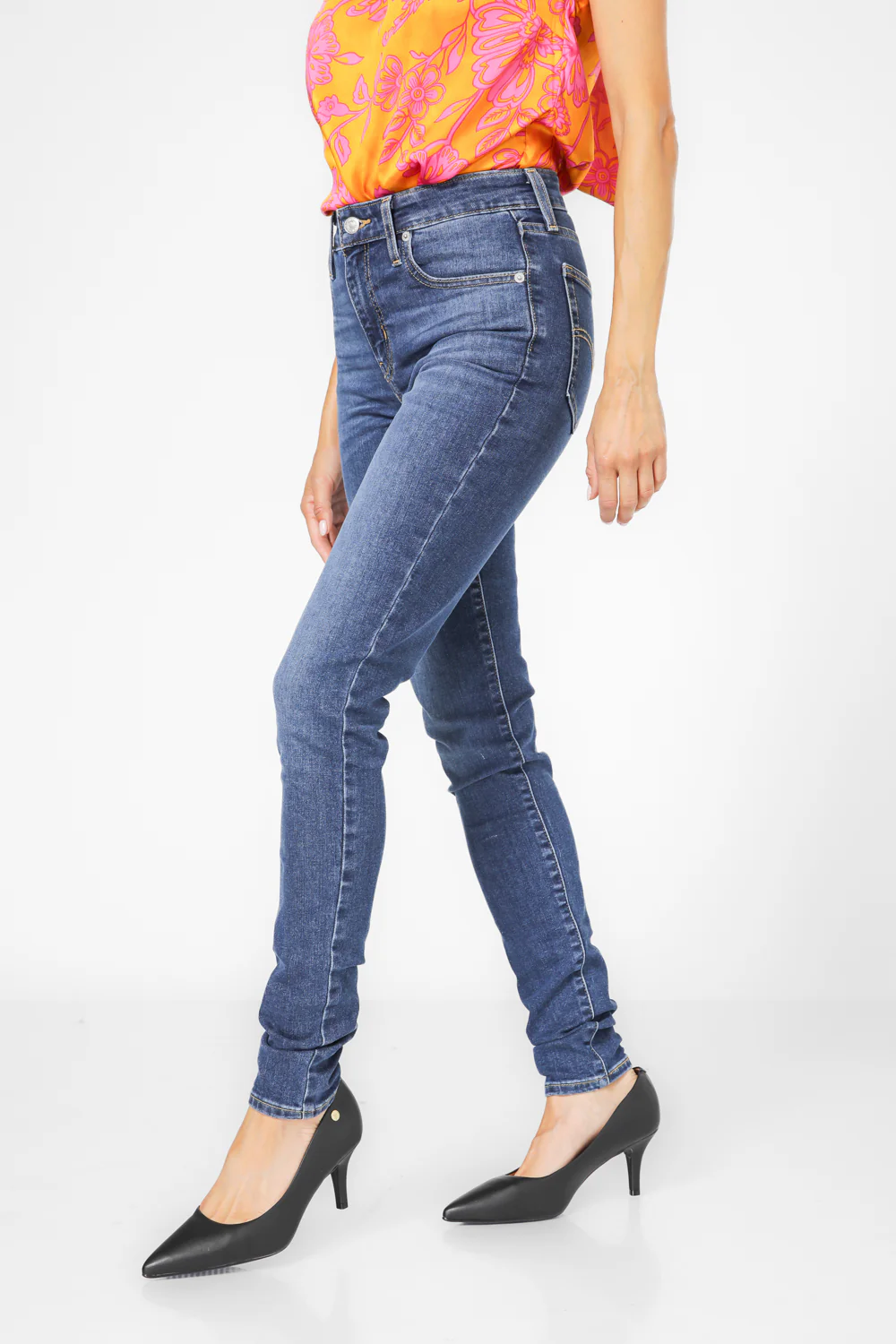 ג'ינס לנשים 721 HIGHRISE SKINNY - Image 3