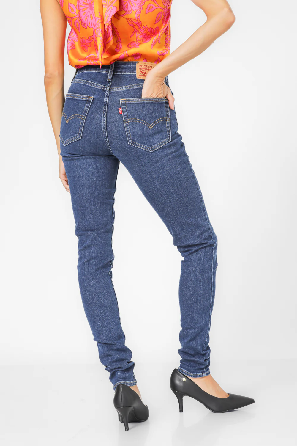 ג'ינס לנשים 721 HIGHRISE SKINNY - Image 5