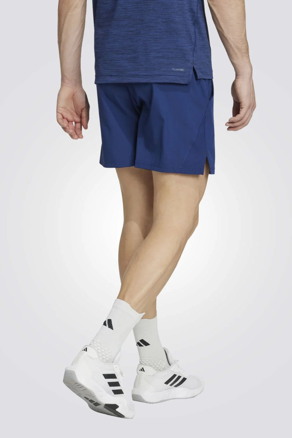 מכנסי ספורט קצרים Gym+ Short לגברים - Image 2