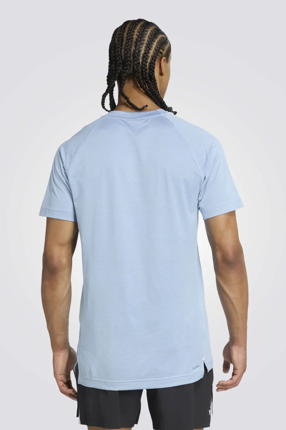 חולצת ספורט Gym+ Tee לגברים - Image 2