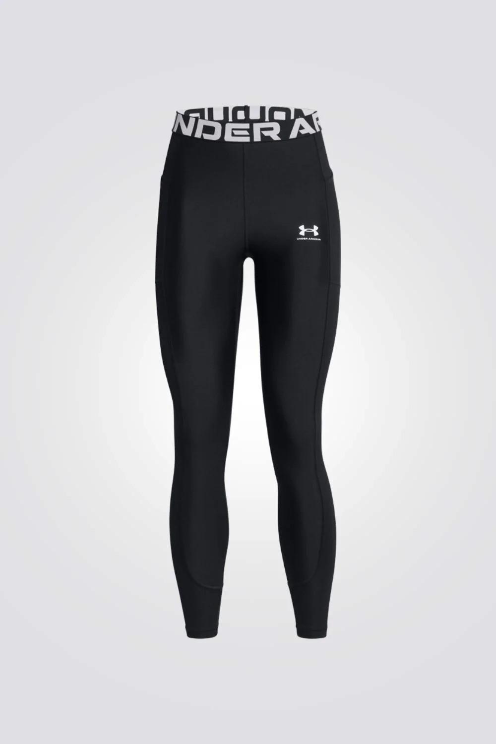 טייץ ספורט ארוך HeatGear Rib Legging לנשים - Image 4