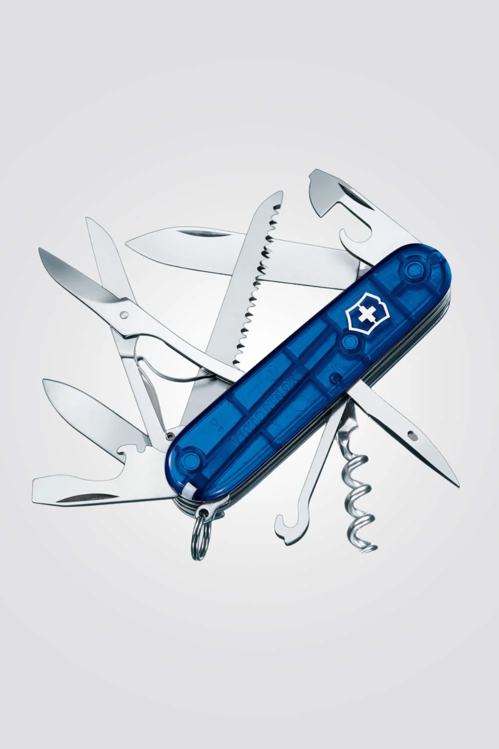 Huntsman אולר כחול