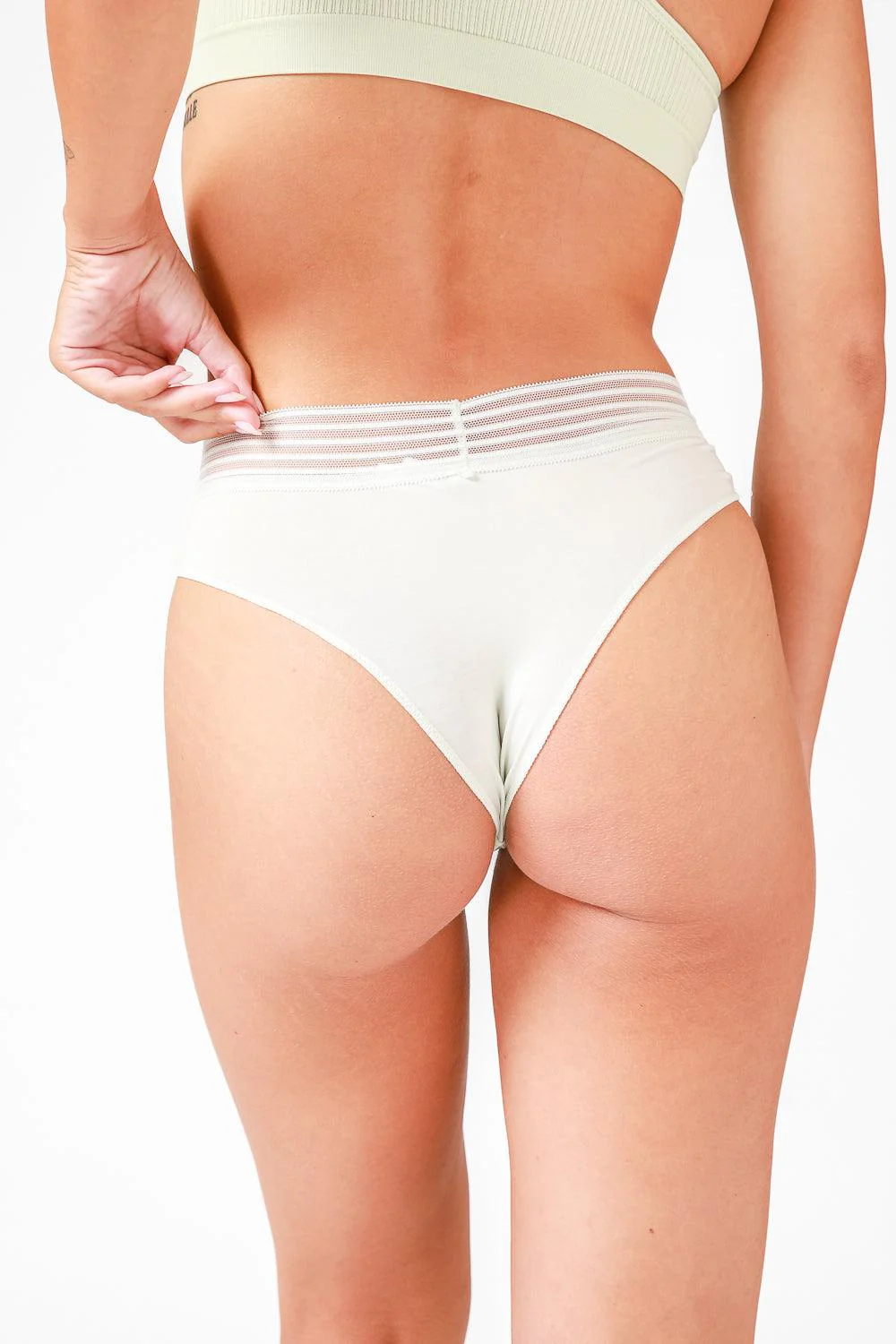 תחתוני צ'יקי מודל ירוק מנטה - Image 3