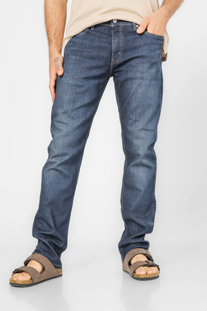 ג'ינס לגברים 511 INDIGO-5 Pocket M - Image 3