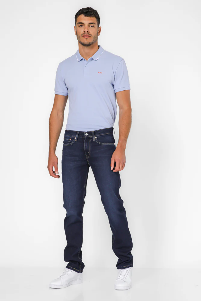 ג'ינס לגברים 511 SLIM FIT בצבע כחול כהה