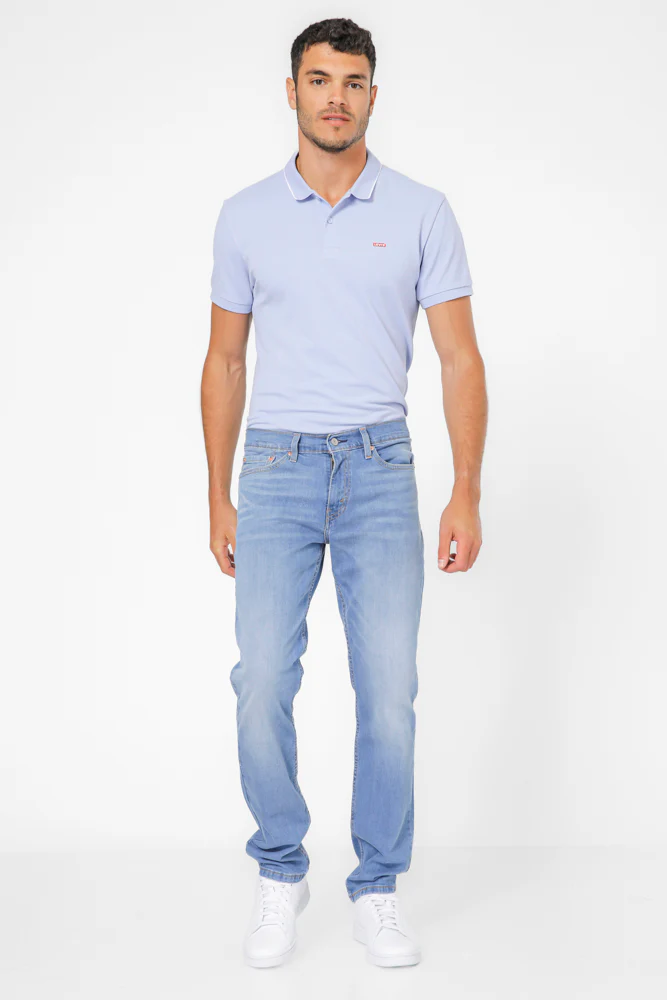 ג'ינס לגברים 511 SLIM בצבע INDIGO - Image 3