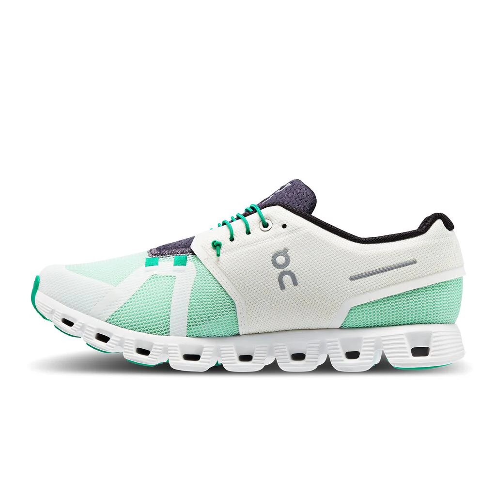 נעלי ספורט לגברים Cloud 5 Push Ivory בצבע לבן וירוק - Image 7