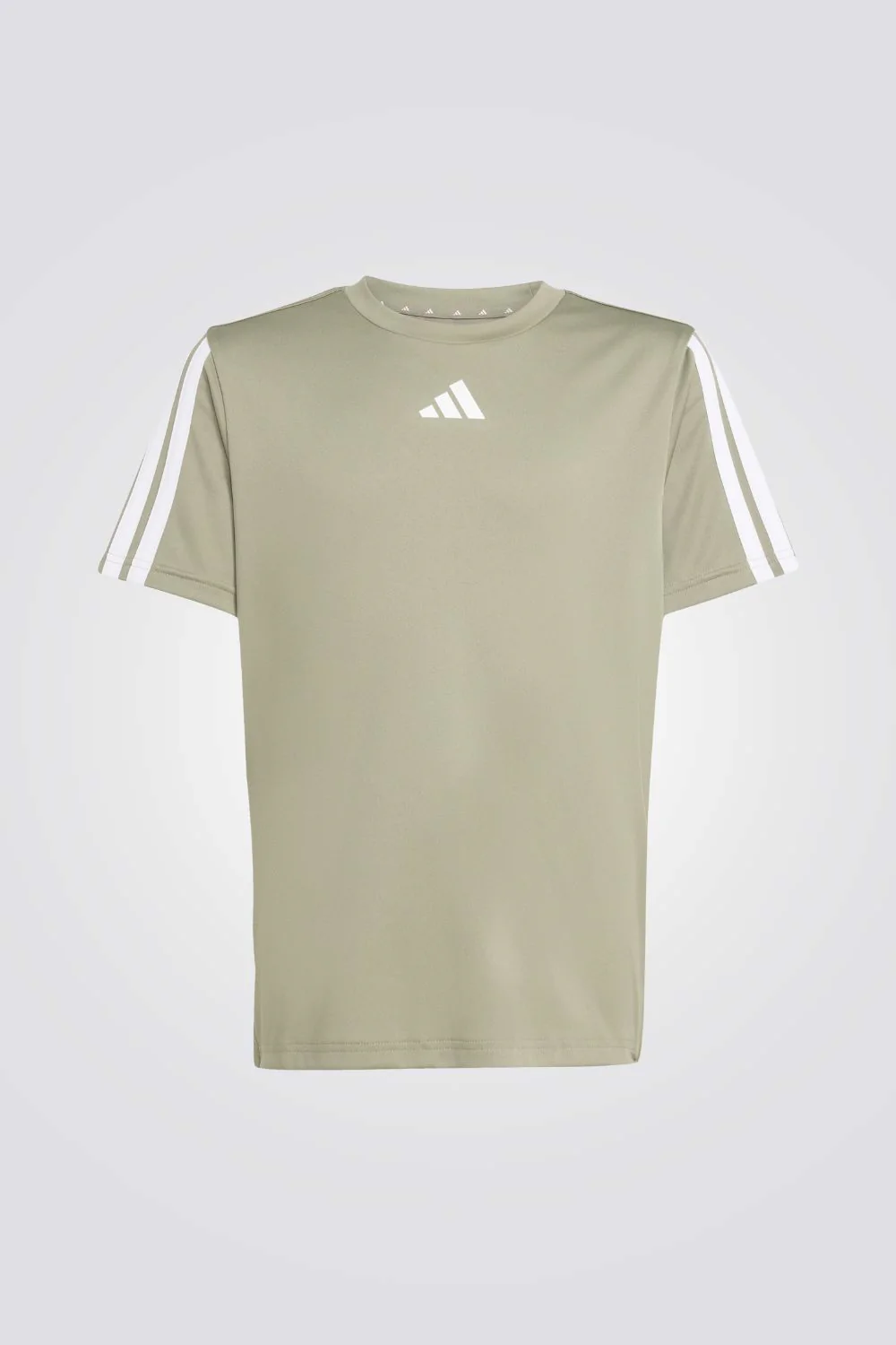 טישירט ספורט Train Essentials 3-Stripes לילדים ונוער - Image 3