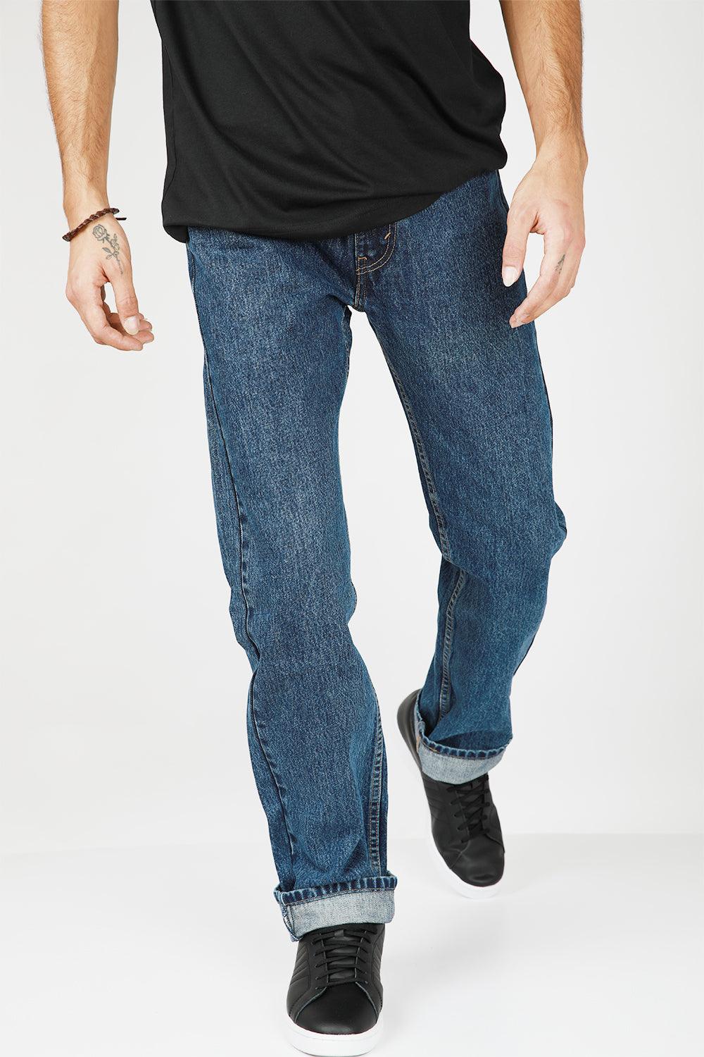 ג'ינס 505 REGULAR FIT DENIM - Image 3