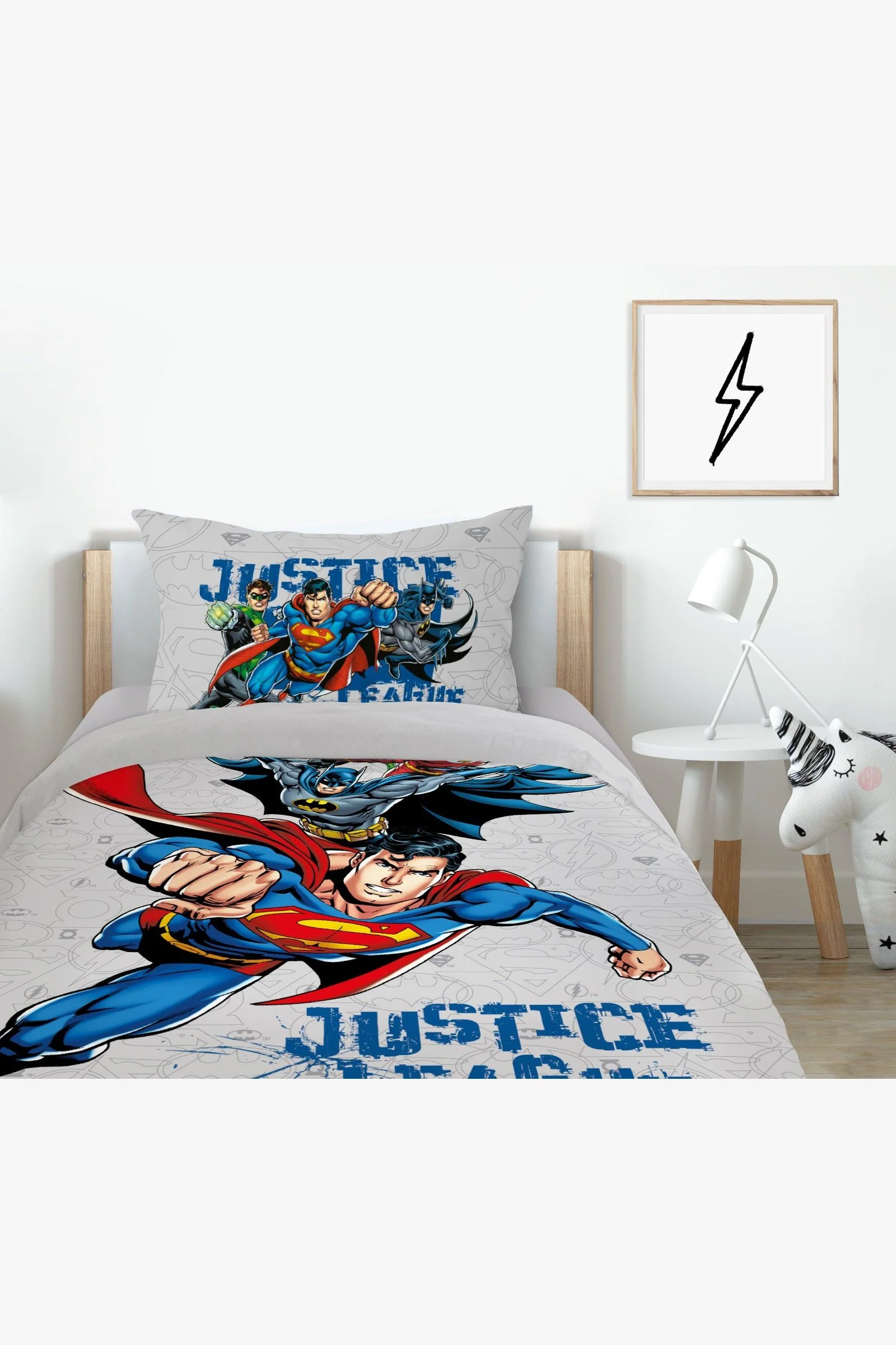 סט מצעים JUSTICE LEAGUE יחיד 90/200