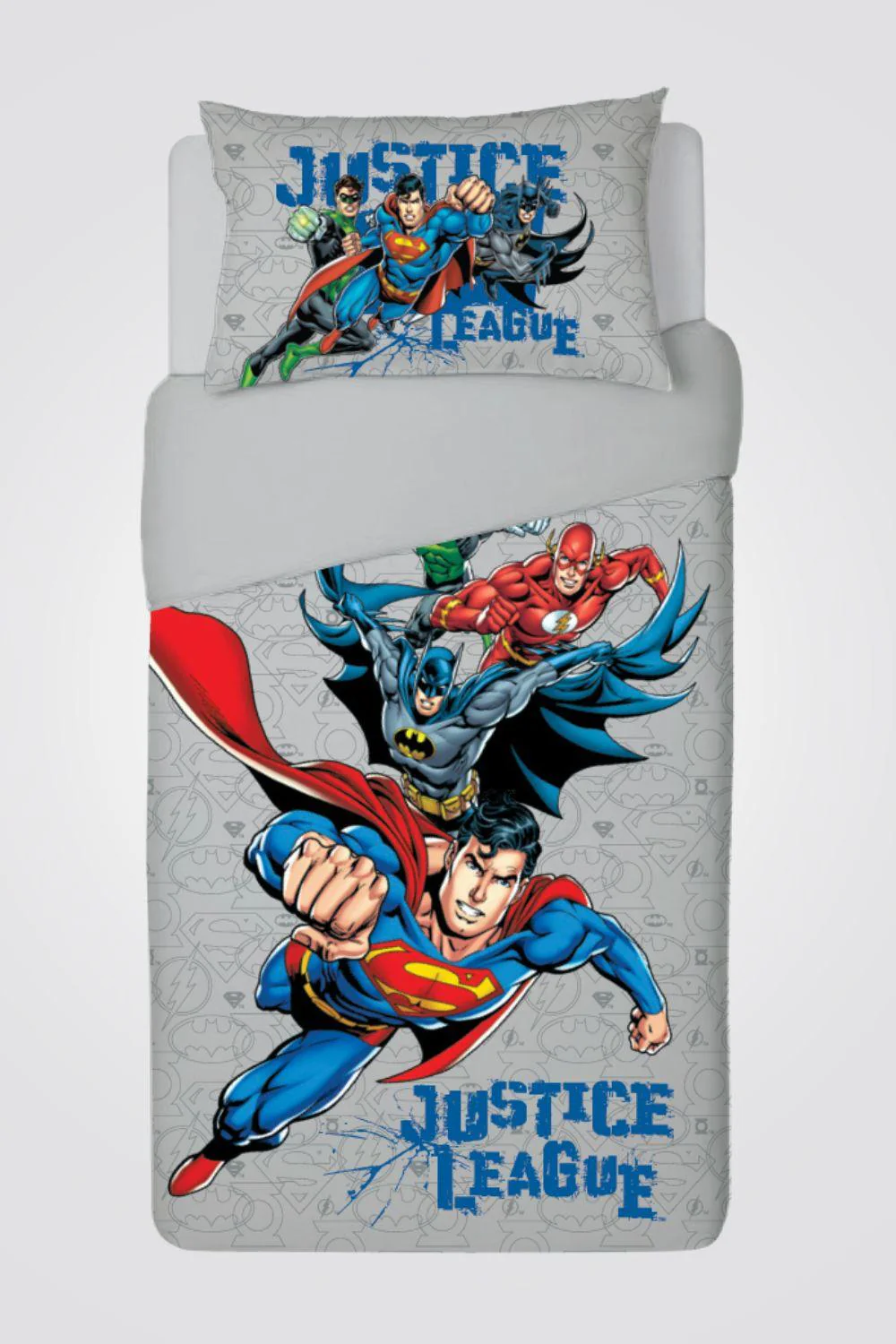 סט מצעים JUSTICE LEAGUE יחיד 90/200 - Image 2