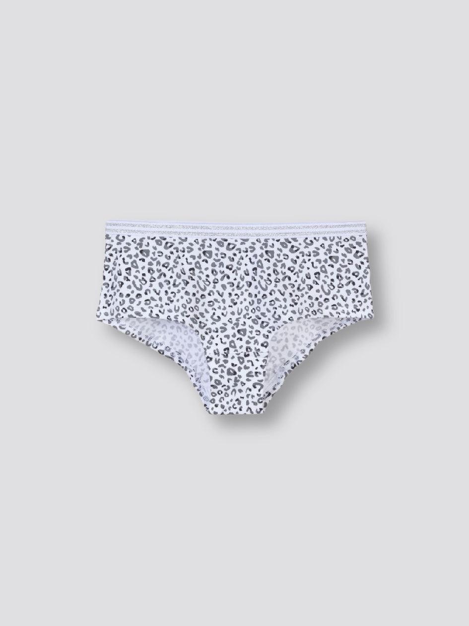 מארז 5 תחתוני היפסטר לבנות LEOPARD PACK | דלתא - Image 3