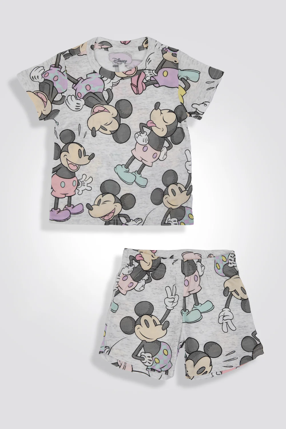 סט פיג’מה מבד דק MICKEY MOUSE