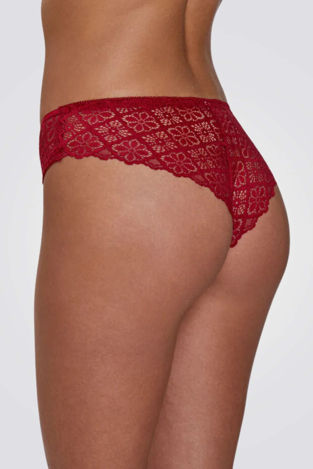 תחתוני תחרה LACE BOXER - Image 4