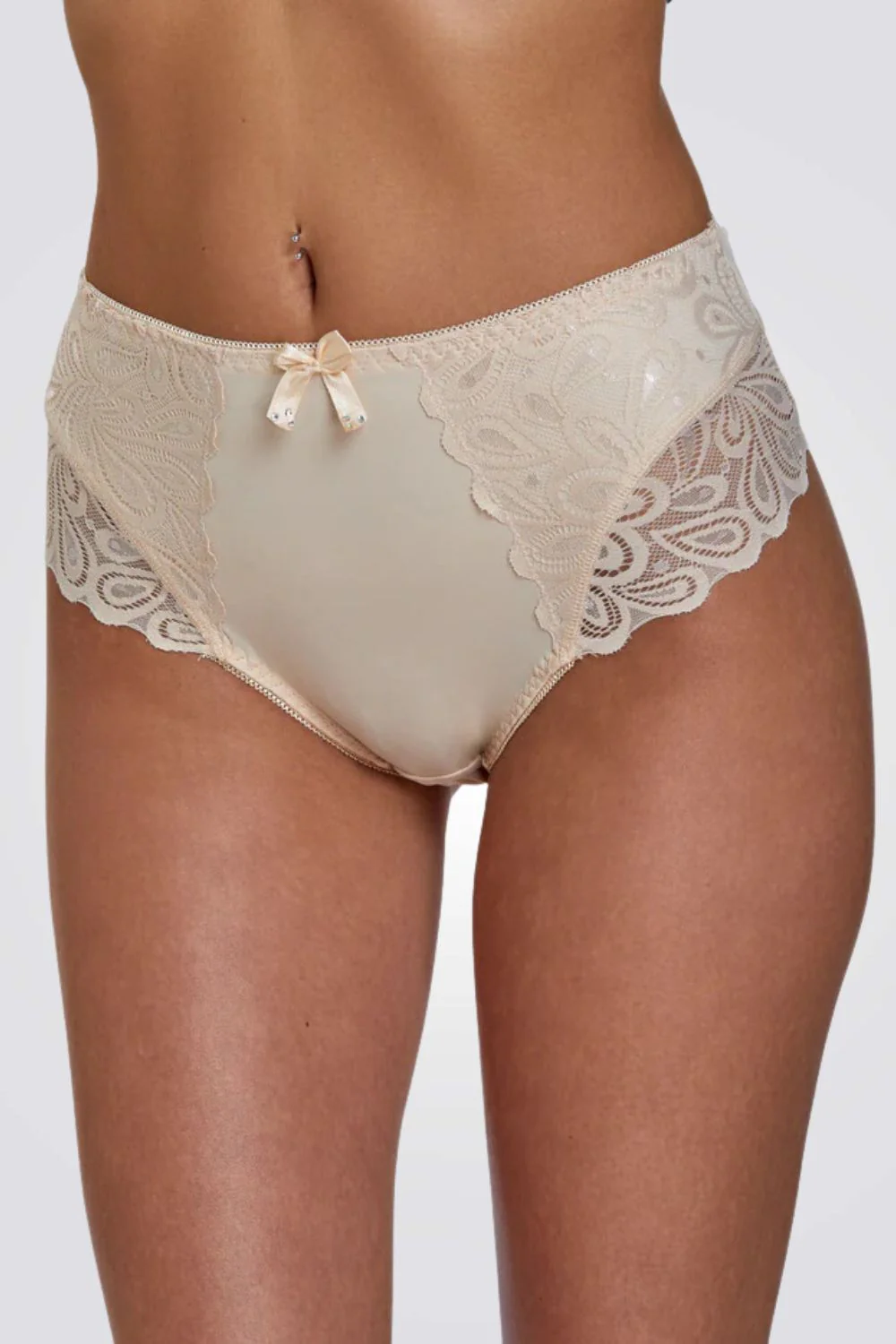 תחתוני תחרה LACE MAXI - Image 5