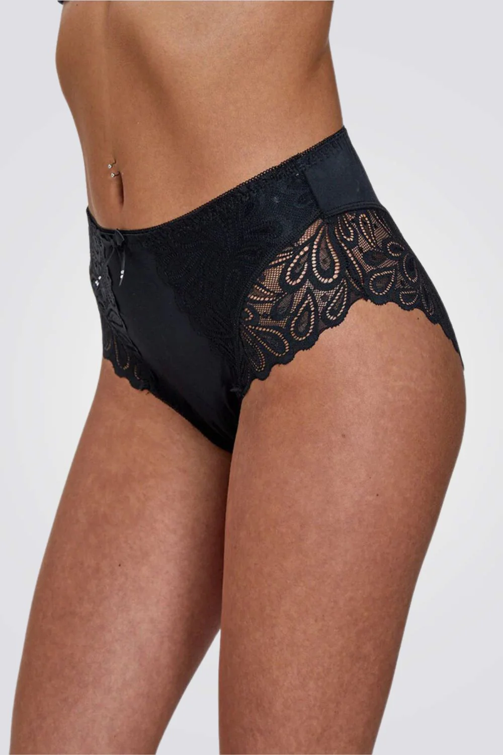 תחתוני תחרה LACE MAXI - Image 9