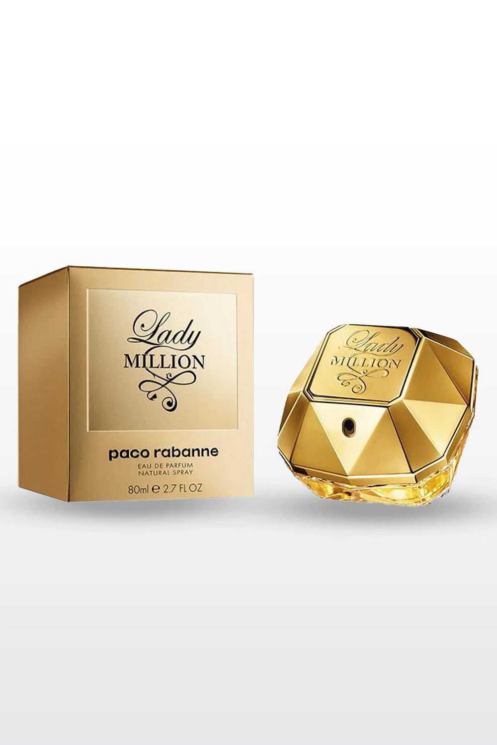 בושם לאישה 80 מ"ל LADY MILION E.D.P