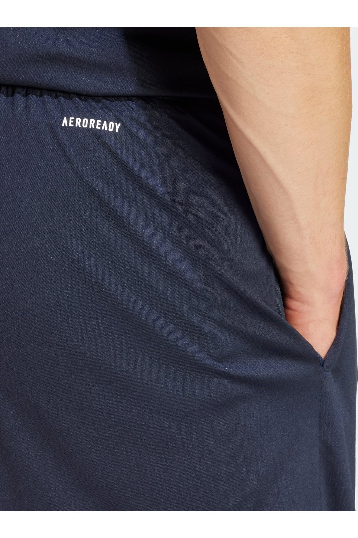 מכנסיים קצרים לגברים SERENO AEROREADY CUT 3-STRIPES בצבע נייבי - Image 4