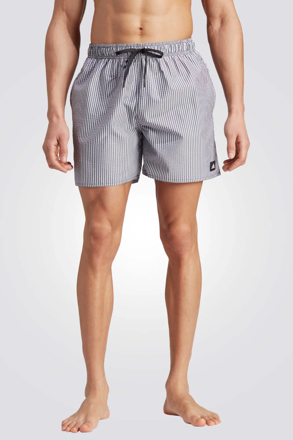 בגד ים לגברים STRIPEY CLASSICS בצבע אפור בהיר