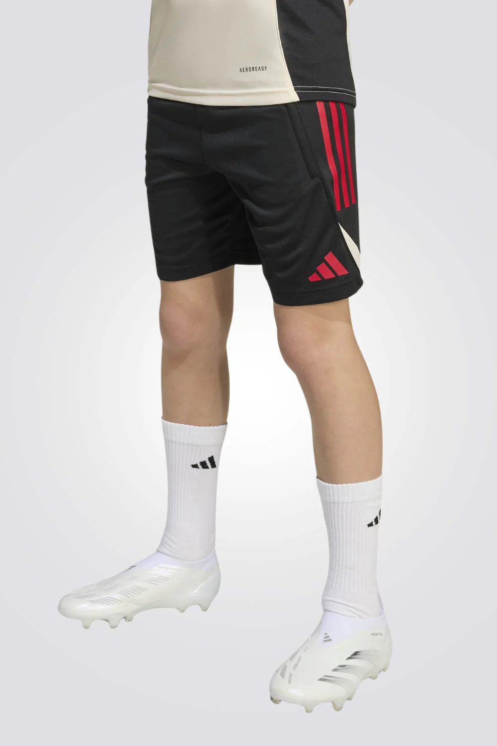 מכנסי ספורט קצרים Liverpool FC squad לילדים ונוער | אדידס - Image 2