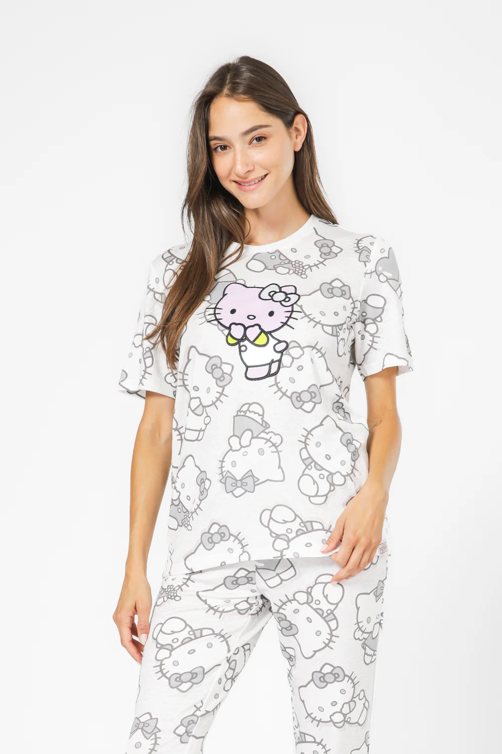 סט פיג’מה  HELLO KITTY - Image 3