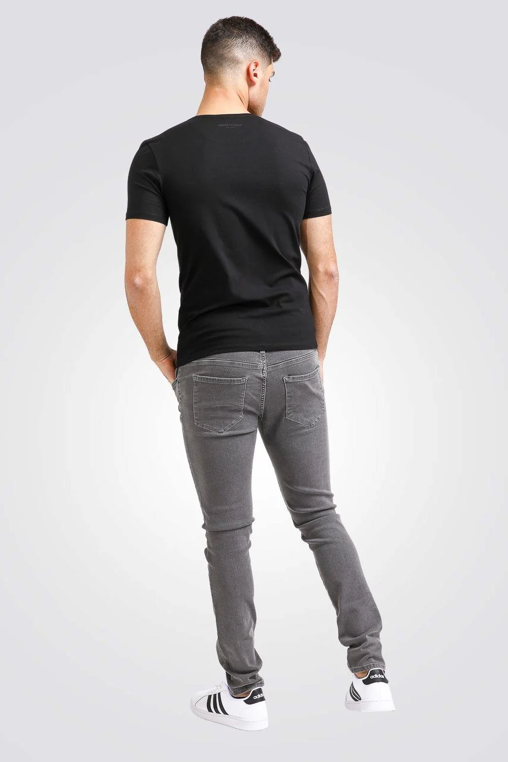 ג'ינס BLEEKER SLIM אפור - Image 2