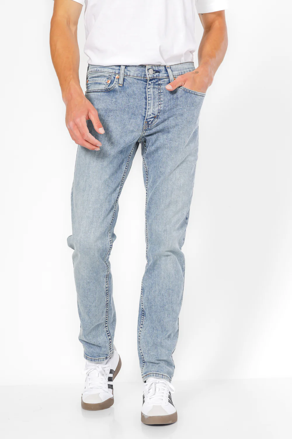 ג'ינס 511 SLIM FIT בצבע כחול בהיר - Image 2