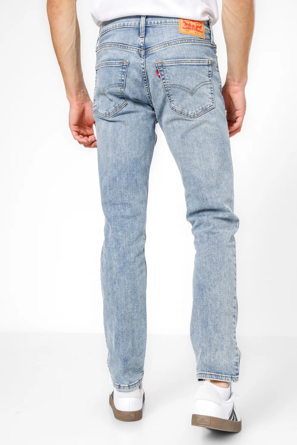 ג'ינס 511 SLIM FIT בצבע כחול בהיר - Image 4