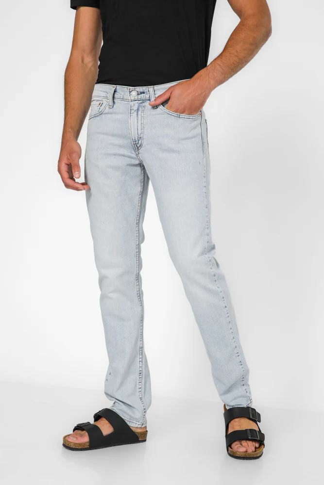 ג'ינס לגברים 511 SLIM בצבע LIGHT INDIGO - Image 2