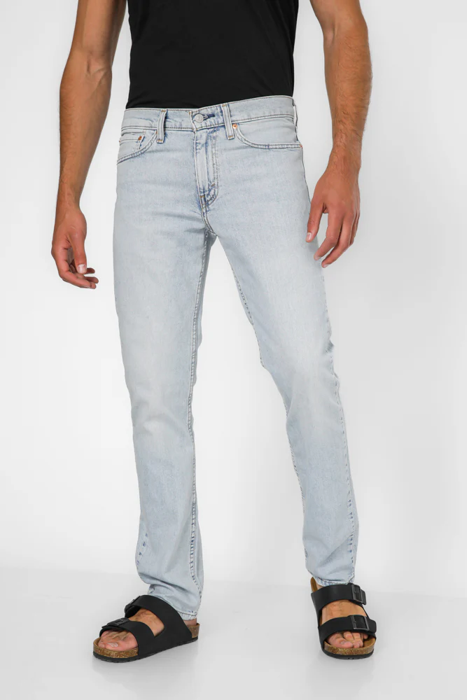 ג'ינס לגברים 511 SLIM בצבע LIGHT INDIGO - Image 7