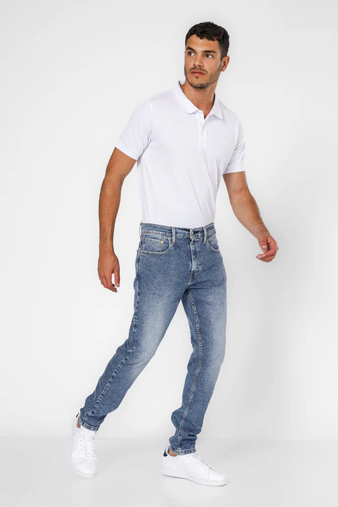 ג'ינס לגברים 512 בצבע כחול - Image 2