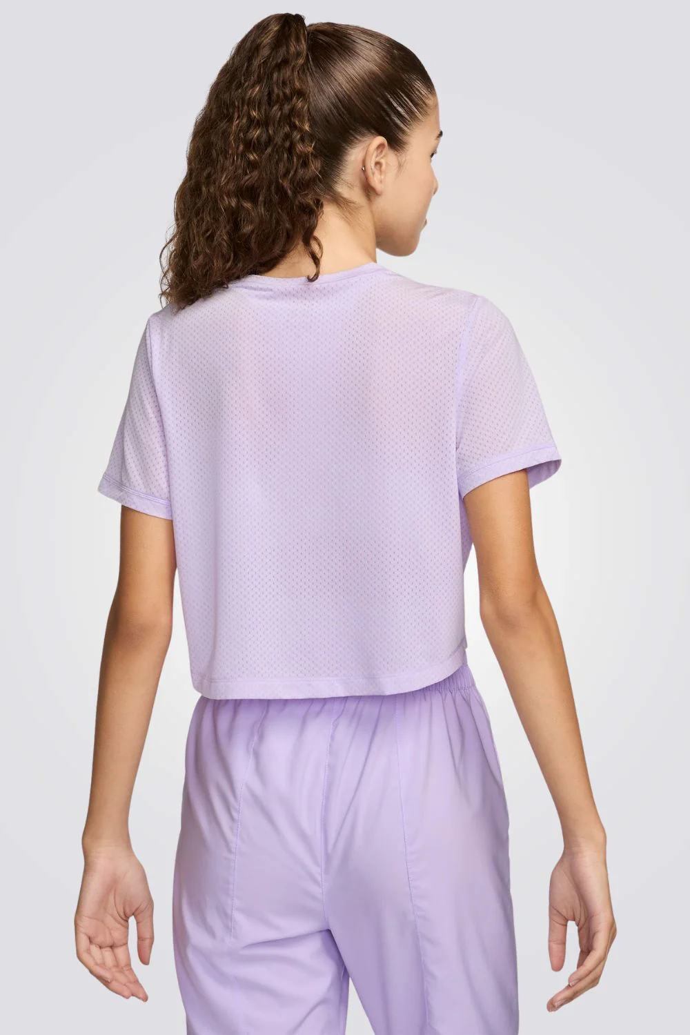 טישירט לנשים One Classic Breathable בצבע סגול לילך - Image 2