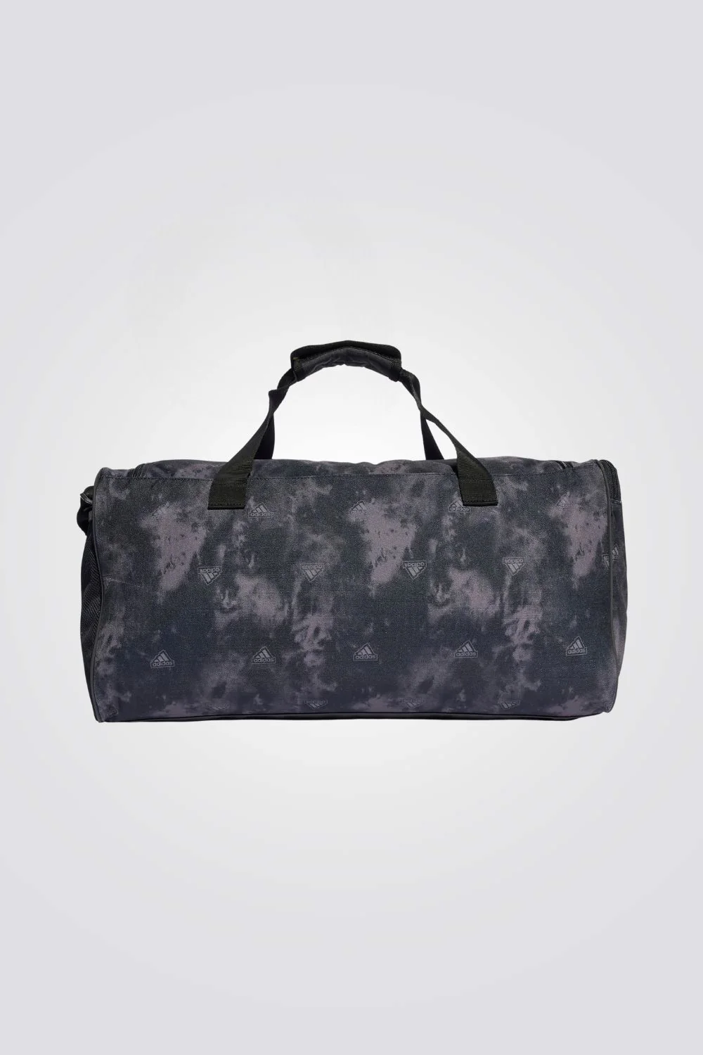 תיק אימון LINEAR GRAPHIC DUFFEL MEDIUM 39L בצבע שחור ולבן - Image 2