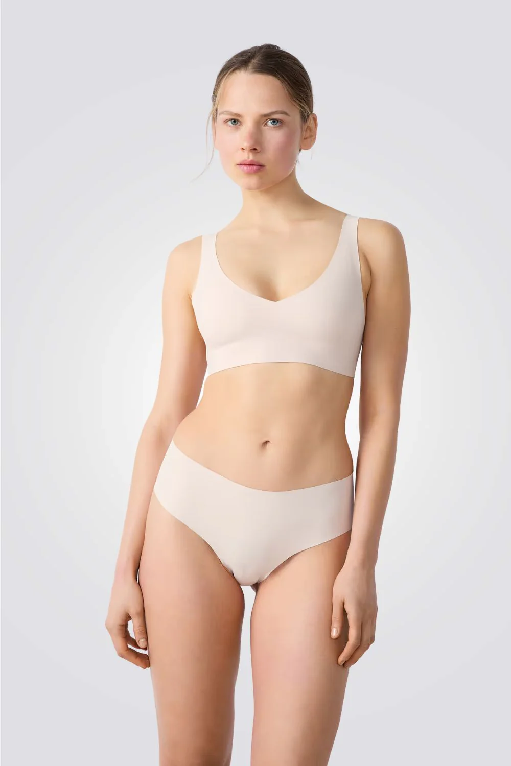 תחתוני היפסטר PURE FIT בצבע ורוד בהיר - Image 2