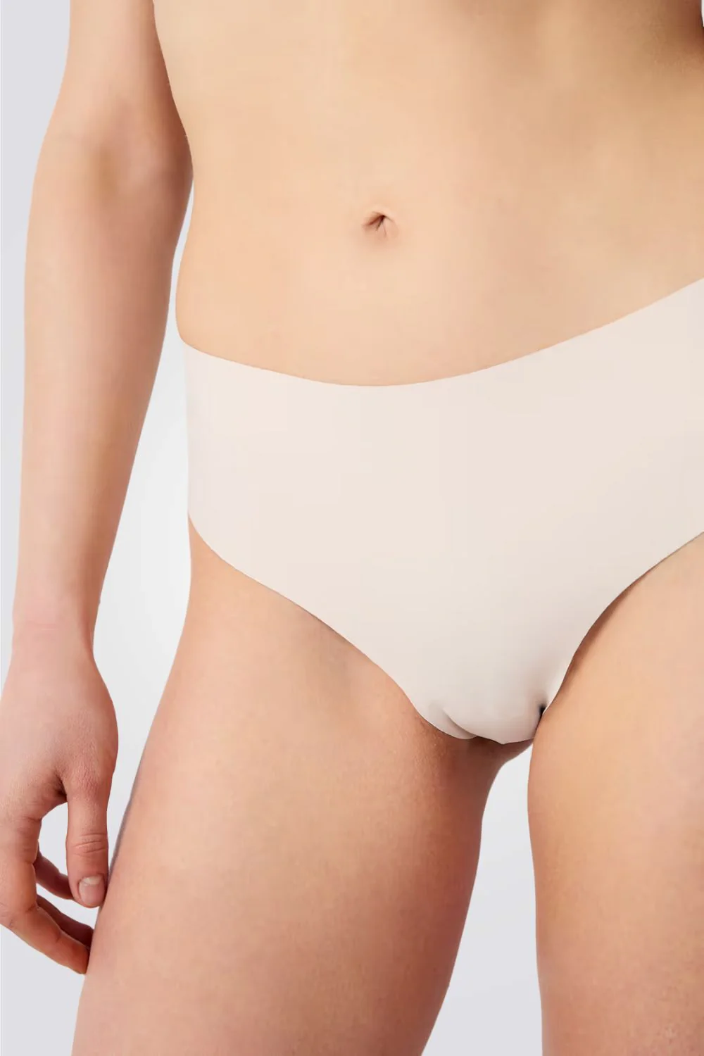תחתוני היפסטר PURE FIT בצבע ורוד בהיר - Image 4