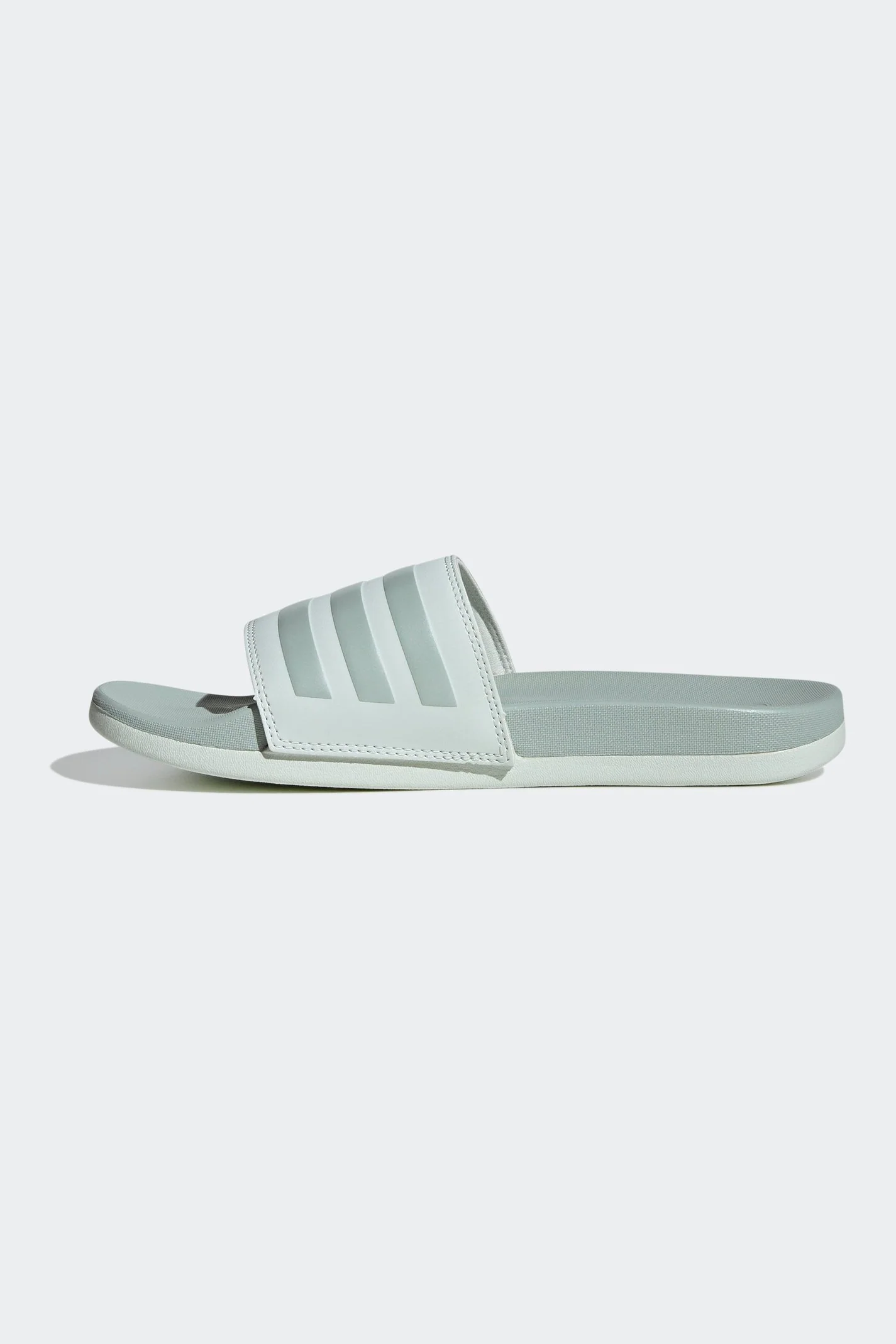 כפכפים לנשים ADILETTE COMFORT בצבע ירוק בהיר - Image 6