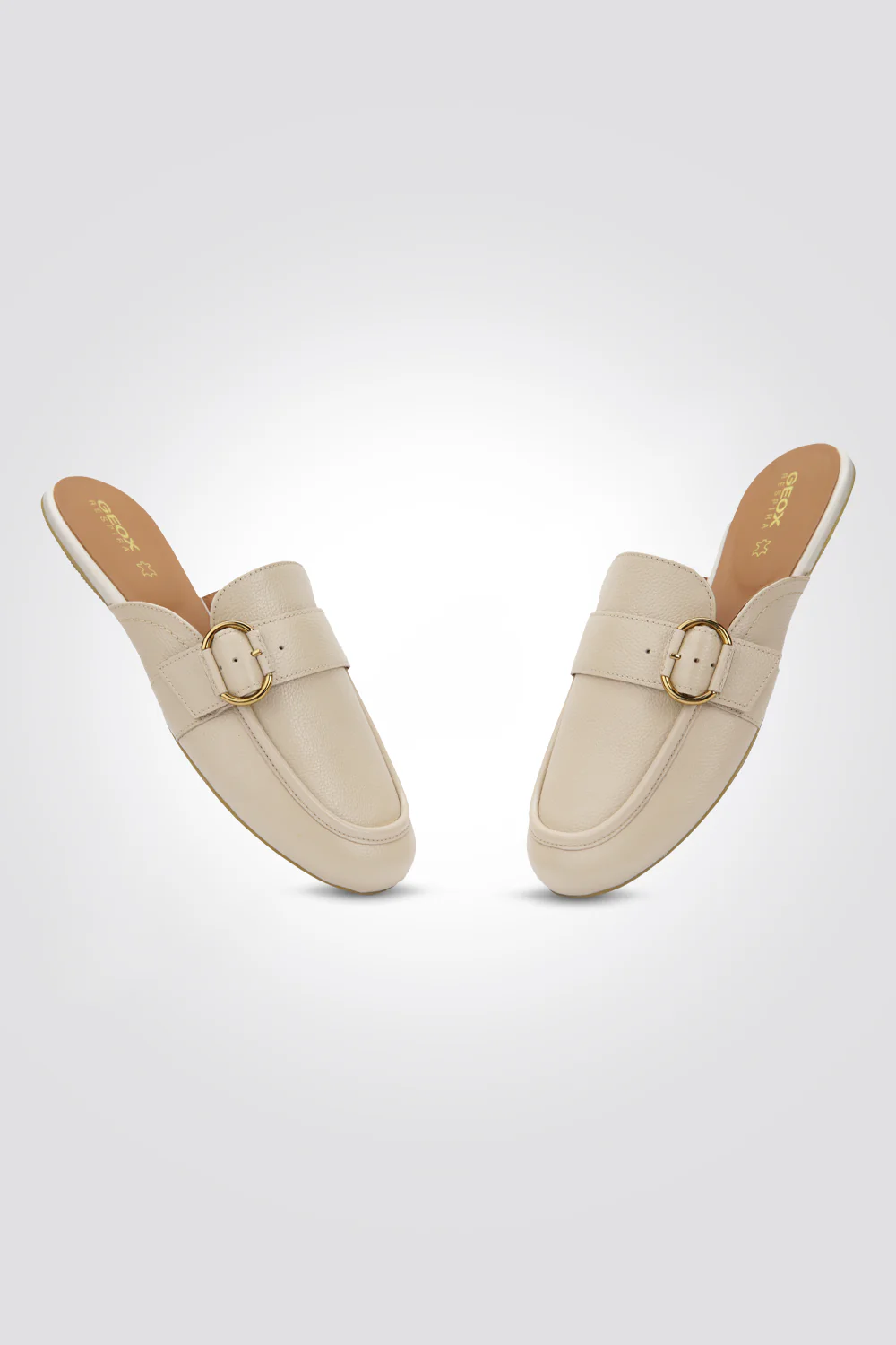 נעלי מוקסין לנשים Halbschuhe D Palmaria בצבע חאקי - Image 3