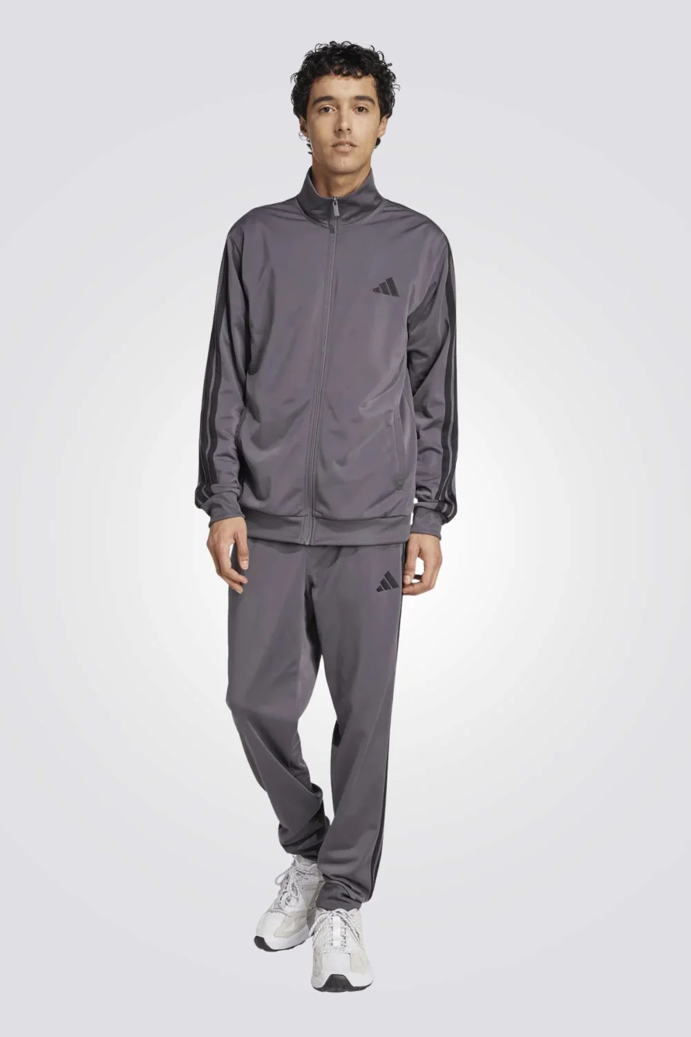 חליפת ספורט שני חלקים  Sportswear Basic 3 Stripes Tricot לגברים