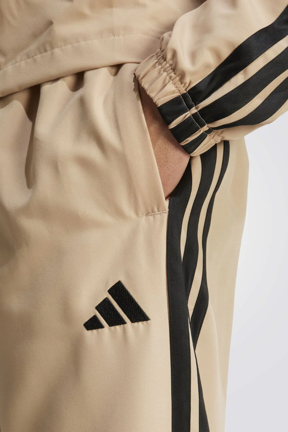 חליפת ספורט שני חלקים Basic 3-Stripes Woven Track Suit לגברים - Image 3