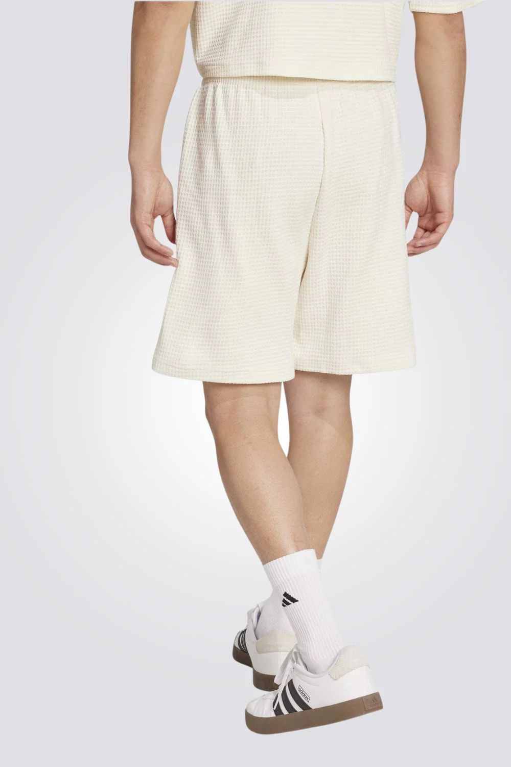 מכנסיים קצרים ALL SZN Waffle Knit 7 לגברים - Image 2