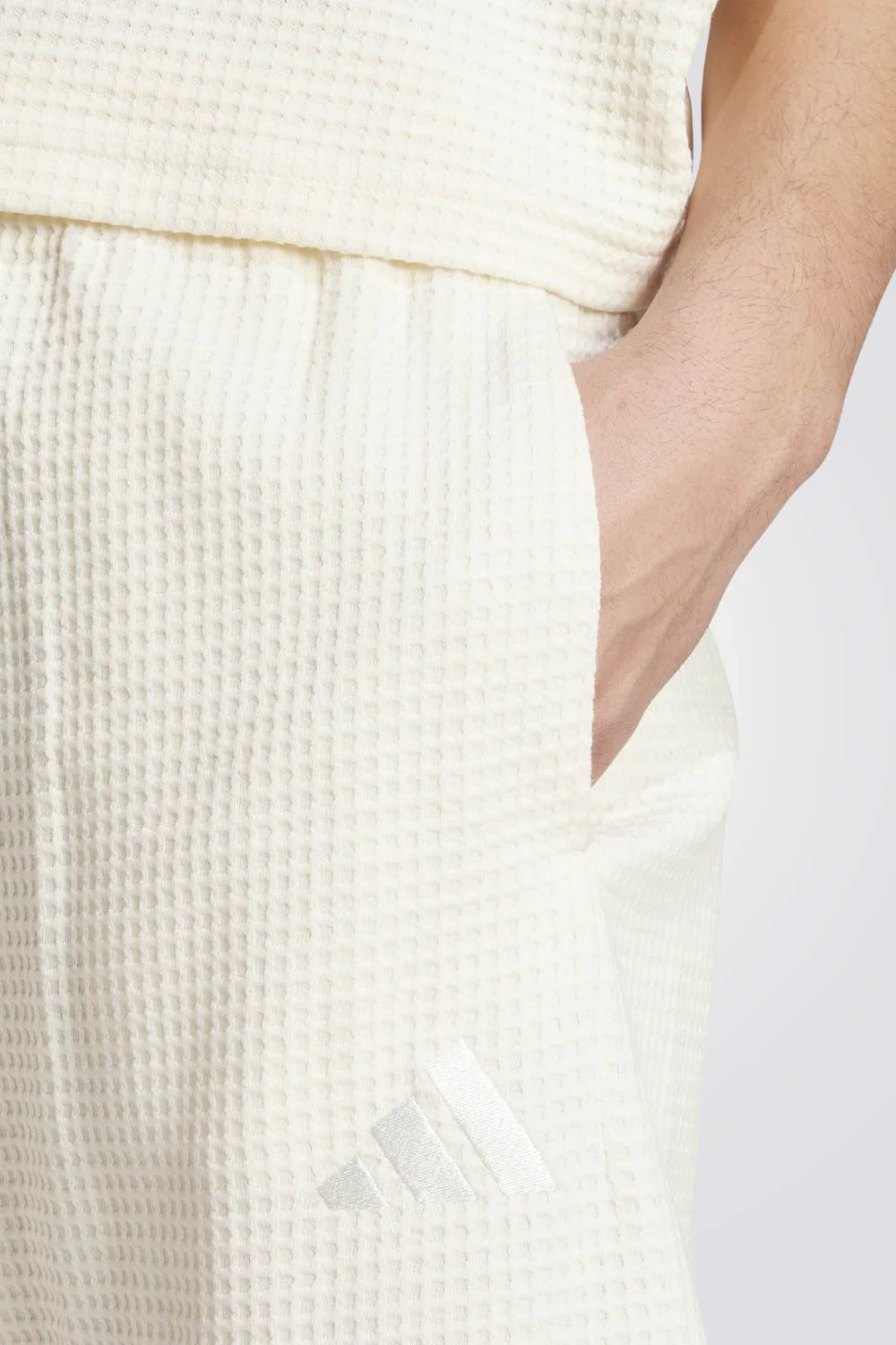מכנסיים קצרים ALL SZN Waffle Knit 7 לגברים - Image 3