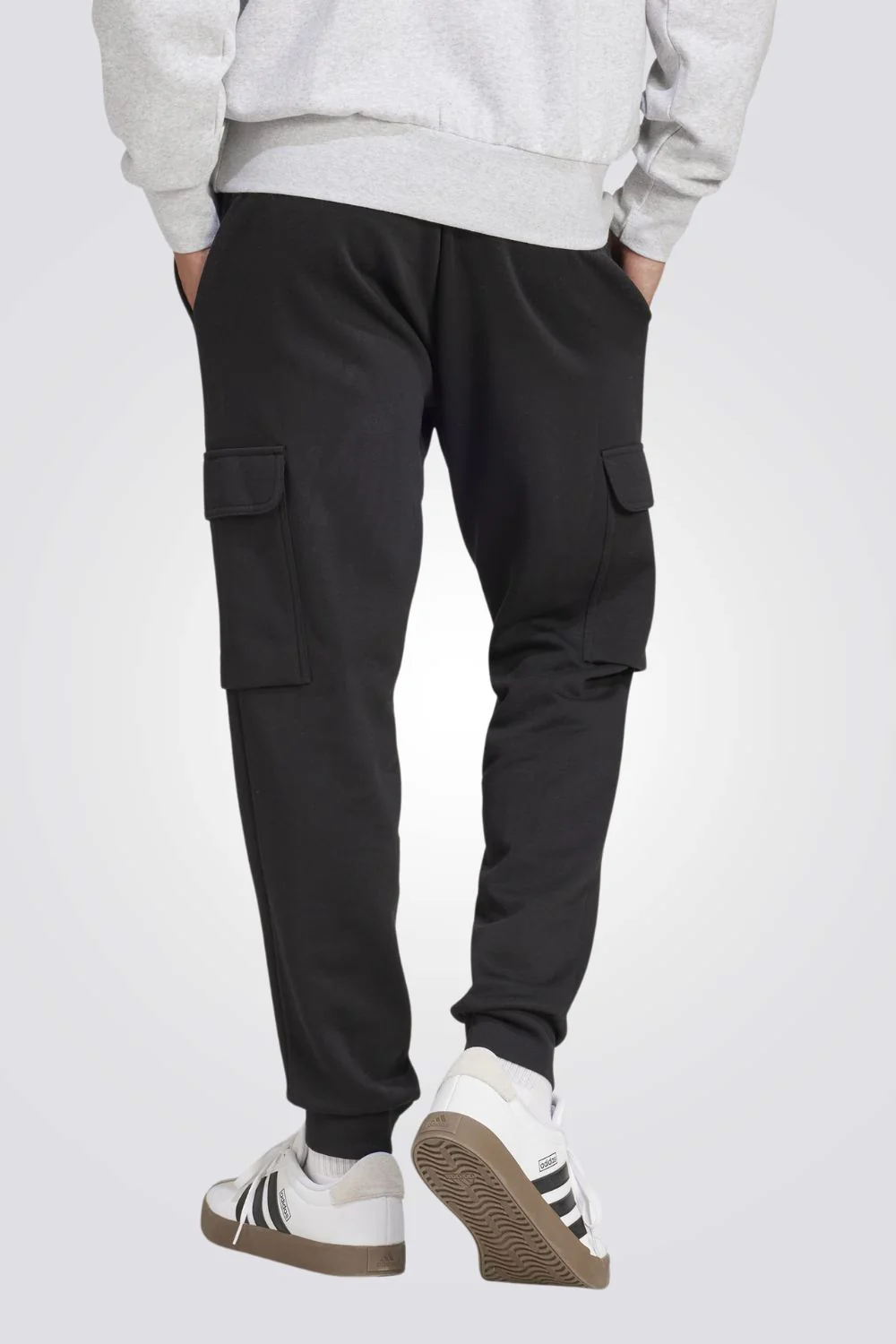 מכנסיים ארוכים FeelCozy Fleece Cargo Pant לגברים - Image 2